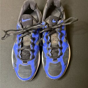 Nike Air Max (kids)- Black and Blue
